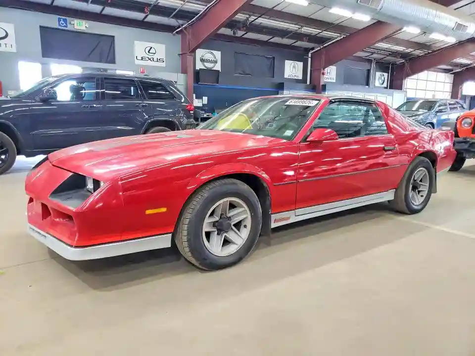 1G1AP87H7EL211186 1984 CHEVROLET CAMARO-0