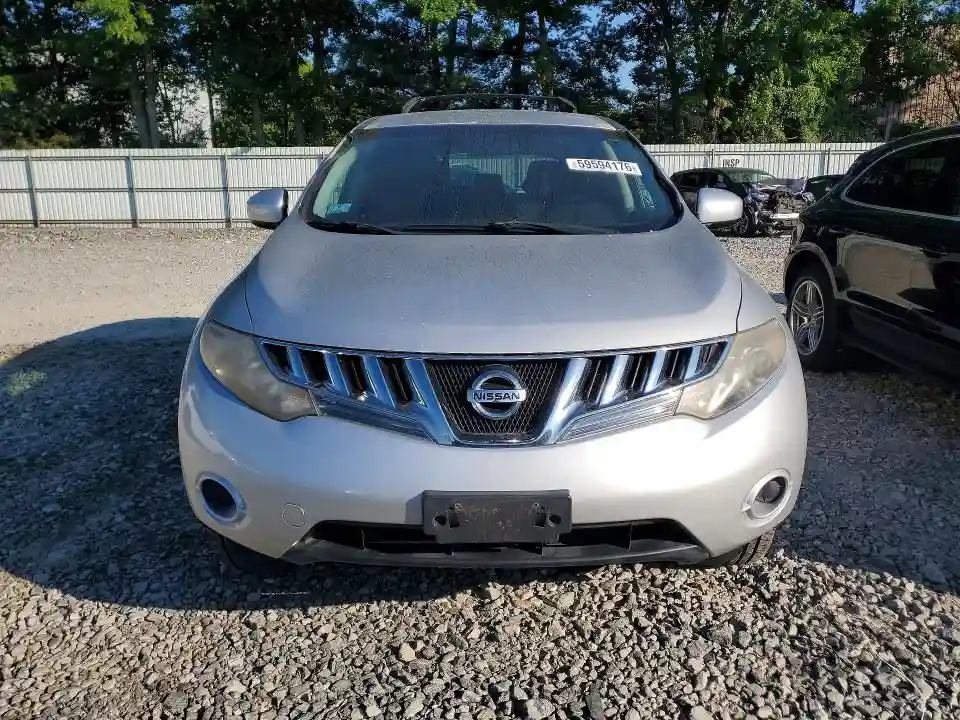 JN8AZ1MW7AW120976 2010 NISSAN MURANO-4