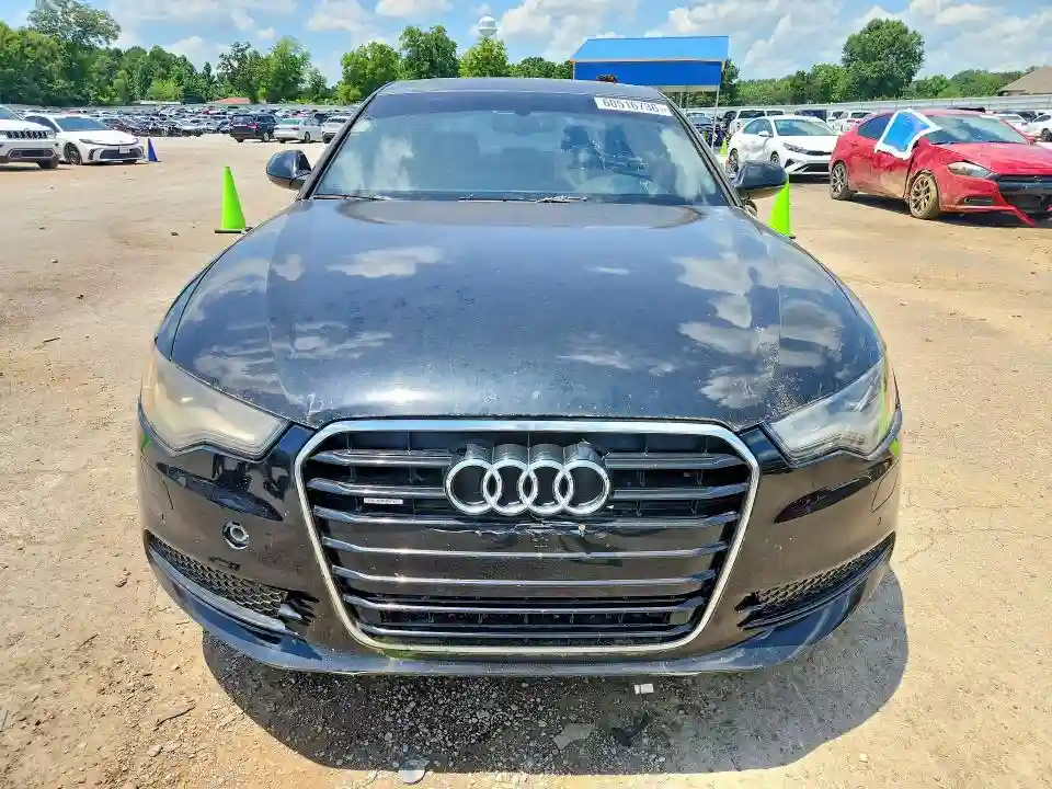 WAUGGAFC2CN087132 2012 AUDI A6-4