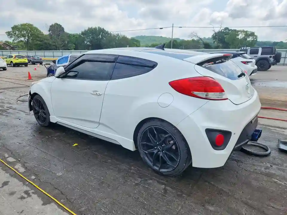 KMHTC6AE4EU188874 2014 HYUNDAI VELOSTER-1