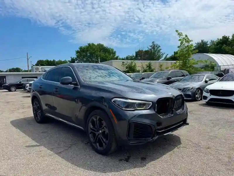 5UXCY4C02M9D86075 2021 BMW X6-0