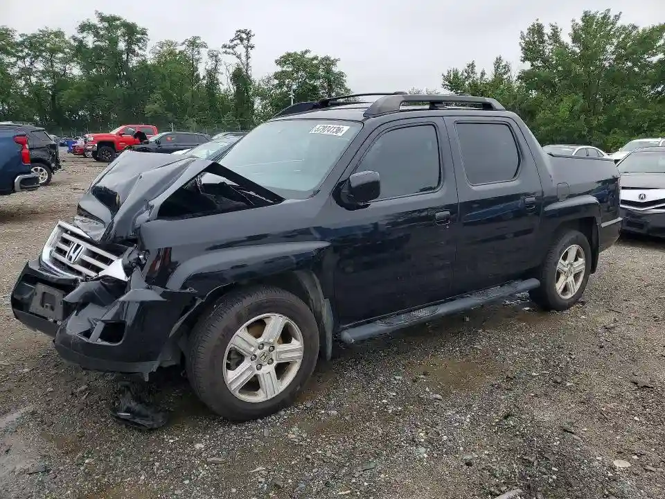 5FPYK1F52DB002885 2013 HONDA RIDGELINE-0