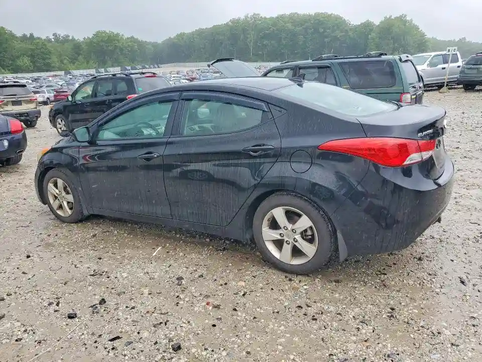 5NPDH4AE1BH053940 2011 HYUNDAI ELANTRA-1
