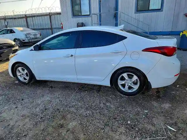 5NPDH4AE8FH609893 2015 HYUNDAI ELANTRA-1