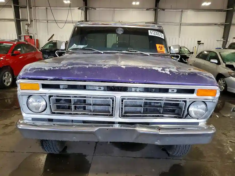 F14HRZ20343 1977 FORD F150-4