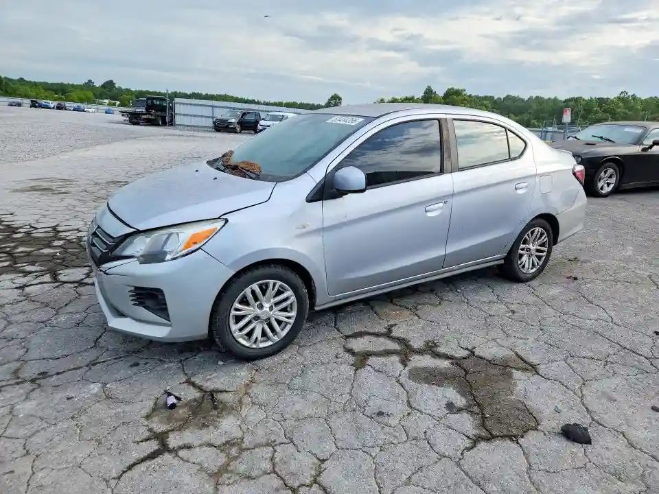 ML32FUFJ4MHF03025 2021 MITSUBISHI MIRAGE-0