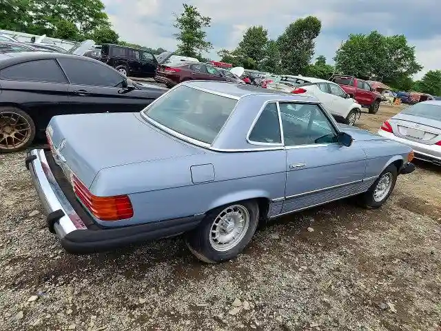 WDBBA45A6EA005430 1984 MERCEDES-BENZ SL-CLASS-2