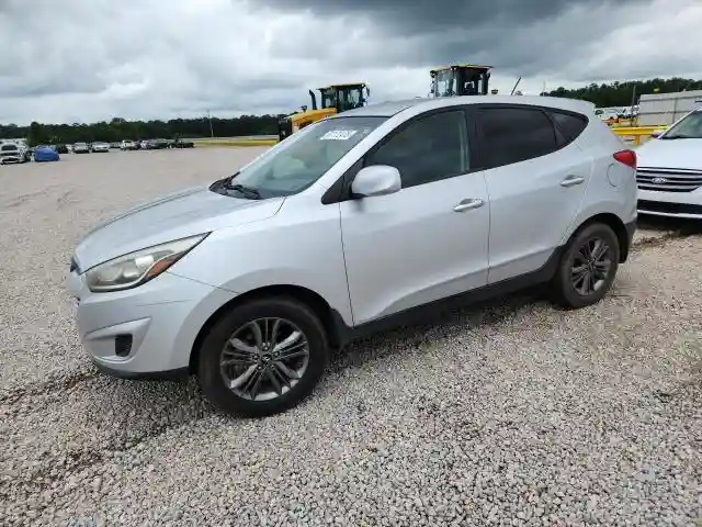 KM8JT3AF8EU863723 2014 HYUNDAI TUCSON-0
