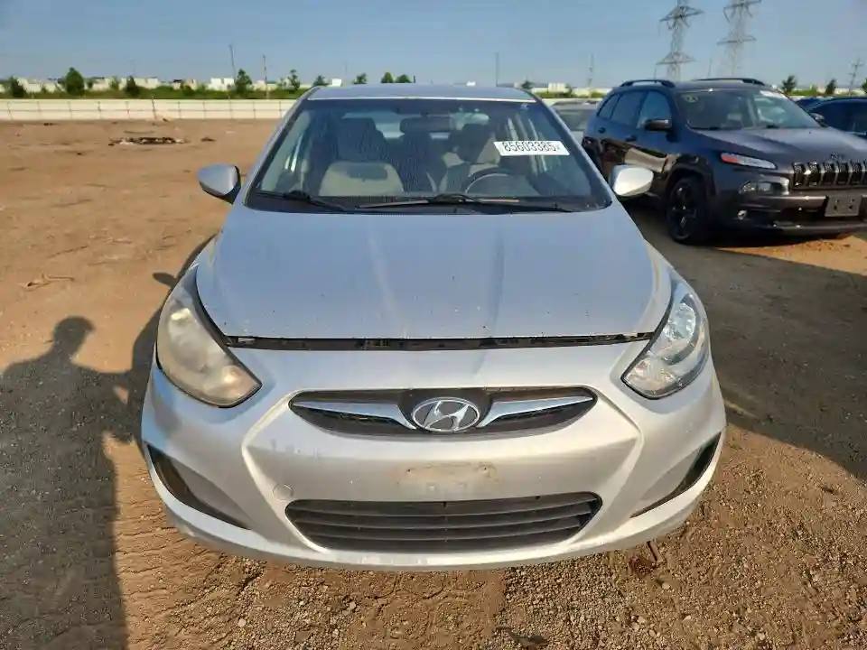 KMHCT4AE1DU303448 2013 HYUNDAI ACCENT-4