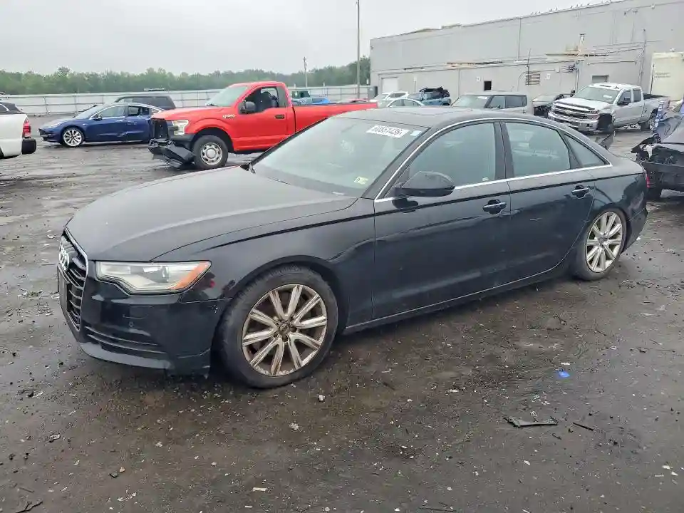 WAUGFAFC9EN124540 2014 AUDI A6-0