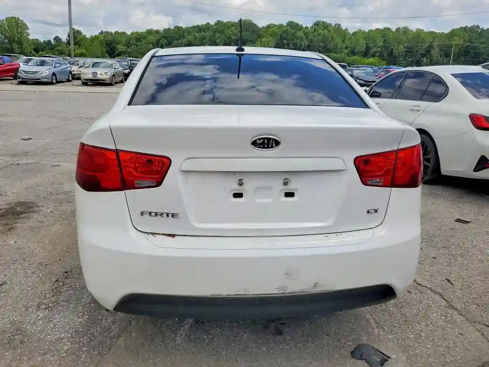 KNAFU4A21C5510089 2012 KIA FORTE-5
