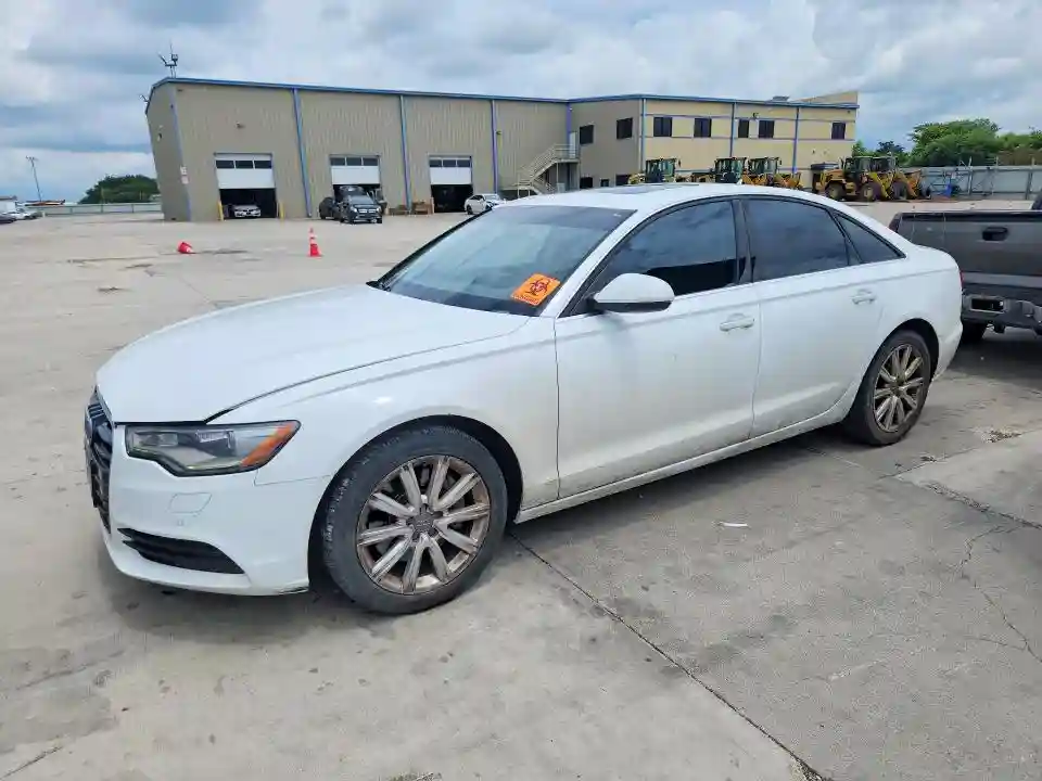 WAUGFAFCXEN119914 2014 AUDI A6-0