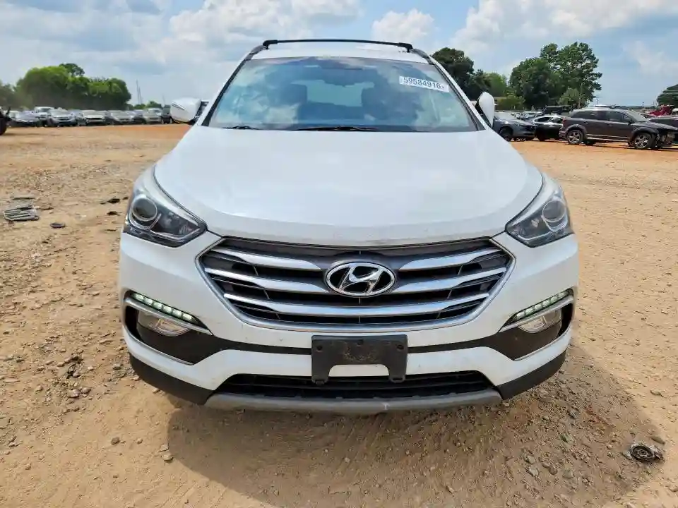 5NMZU3LB3JH100797 2018 HYUNDAI SANTA FE-4
