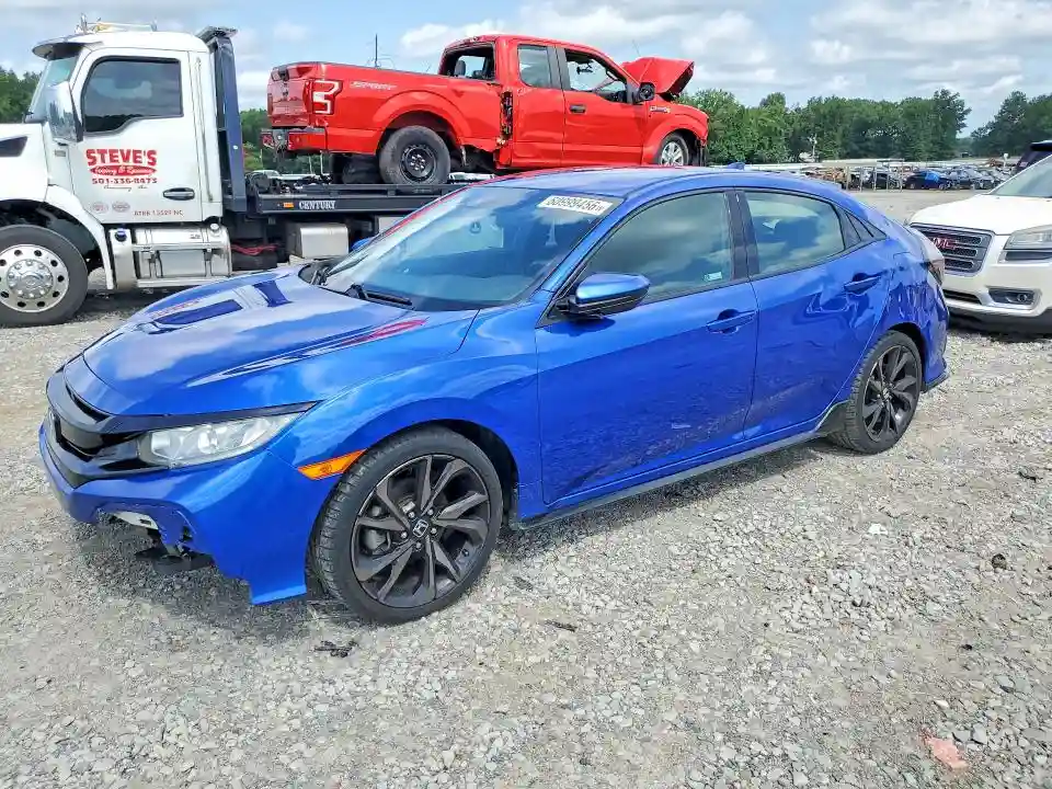 SHHFK7G48KU219393 2019 HONDA CIVIC-0
