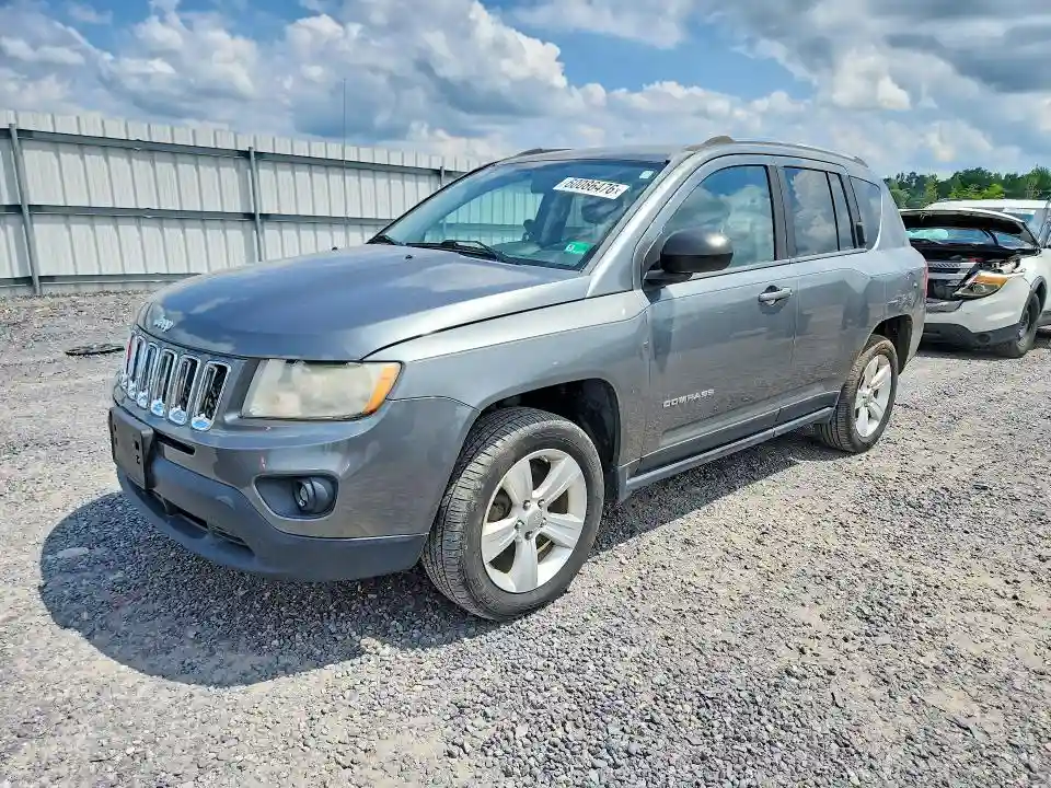 1C4NJDBB1CD632334 2012 JEEP COMPASS-0