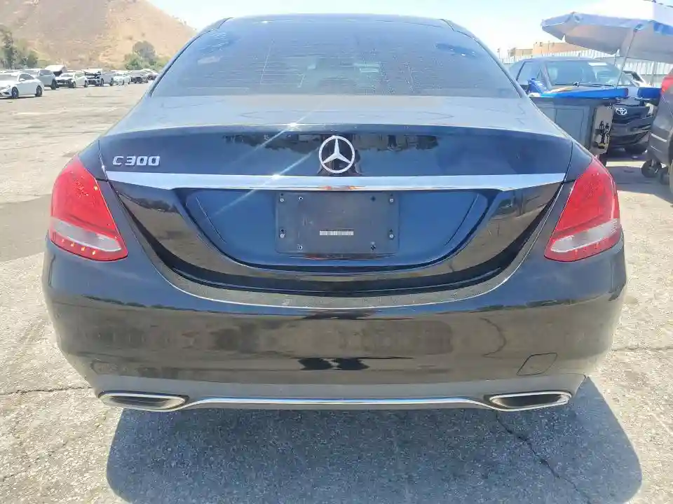 55SWF4JB0HU233940 2017 MERCEDES-BENZ C-CLASS-5