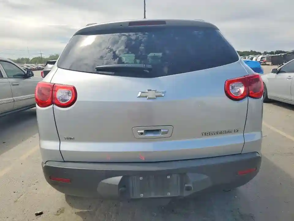 1GNKVJED9BJ237411 2011 CHEVROLET TRAVERSE-5