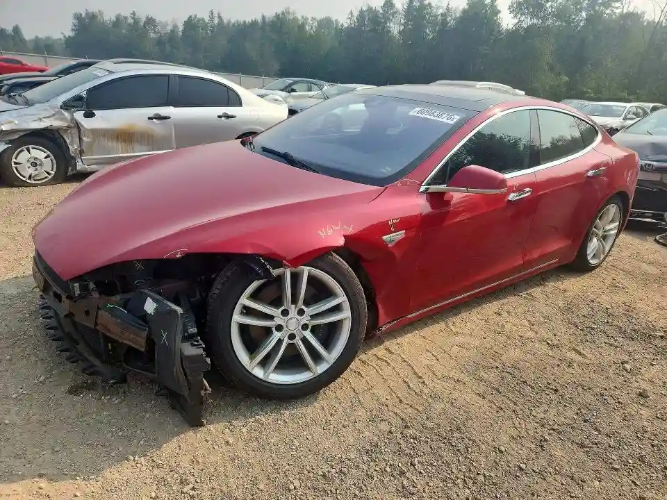 5YJSA1E29GF152795 2016 TESLA MODEL S-0