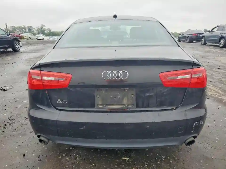 WAUGFAFC9EN124540 2014 AUDI A6-5