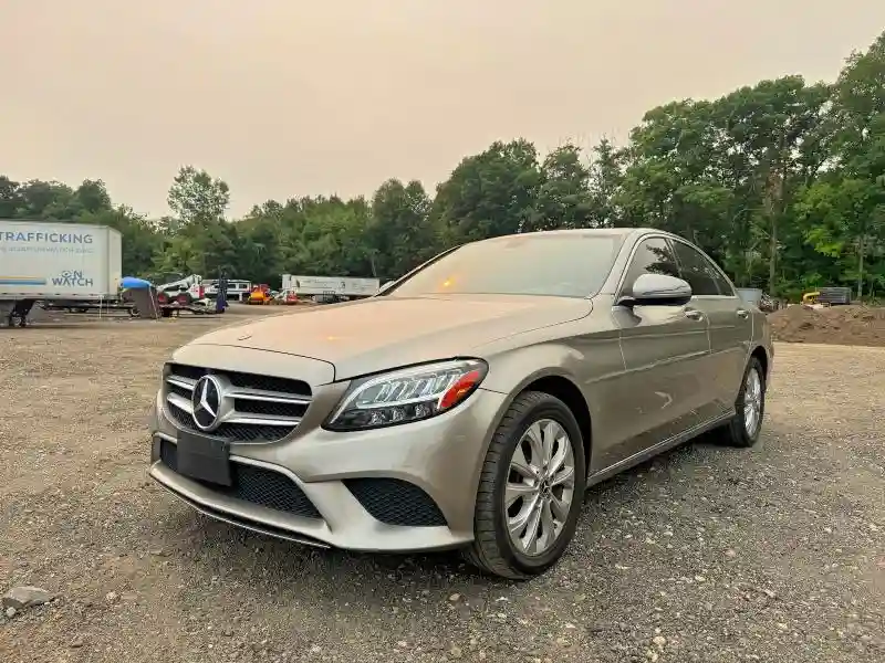 55SWF8EB5KU305546 2019 MERCEDES-BENZ C-CLASS-1