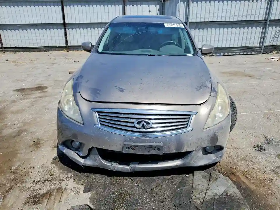 JN1CV6APXDM302975 2013 INFINITI G37-4