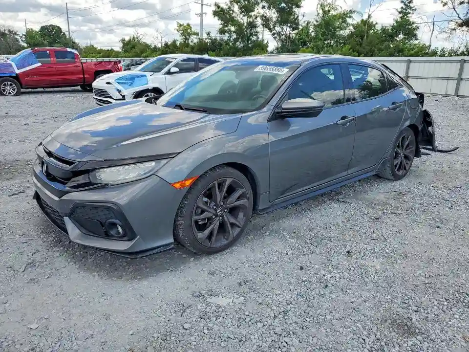 SHHFK7H95JU207663 2018 HONDA CIVIC-0