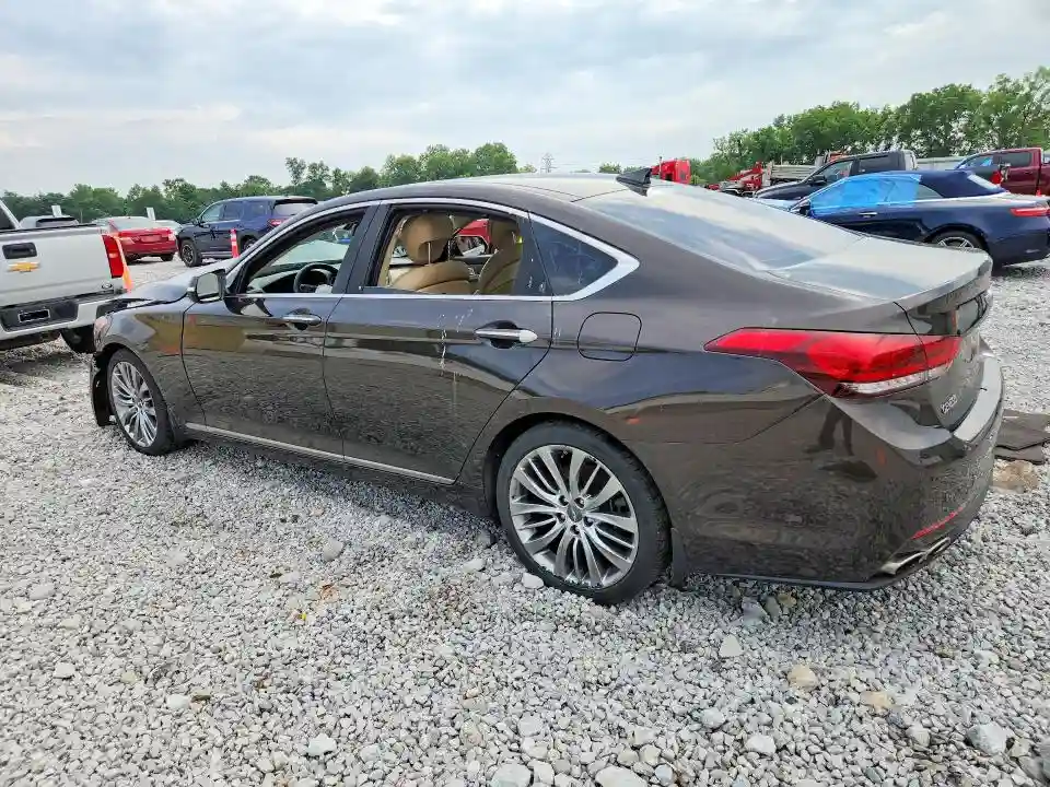 KMHGN4JF9FU060026 2015 HYUNDAI GENESIS-1