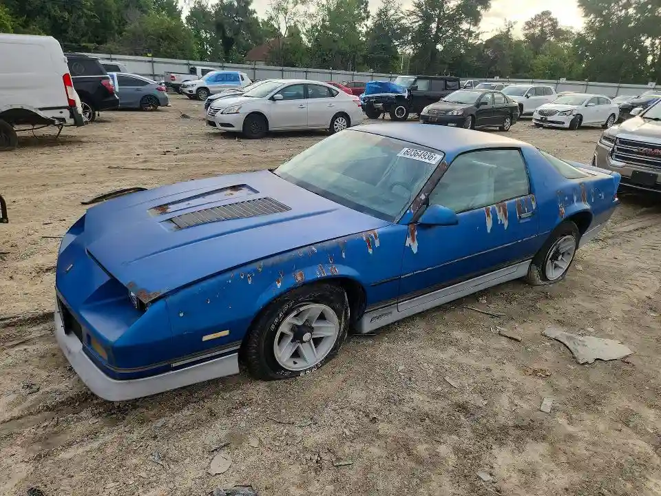 1G1FP87H5FN117206 1985 CHEVROLET CAMARO-0