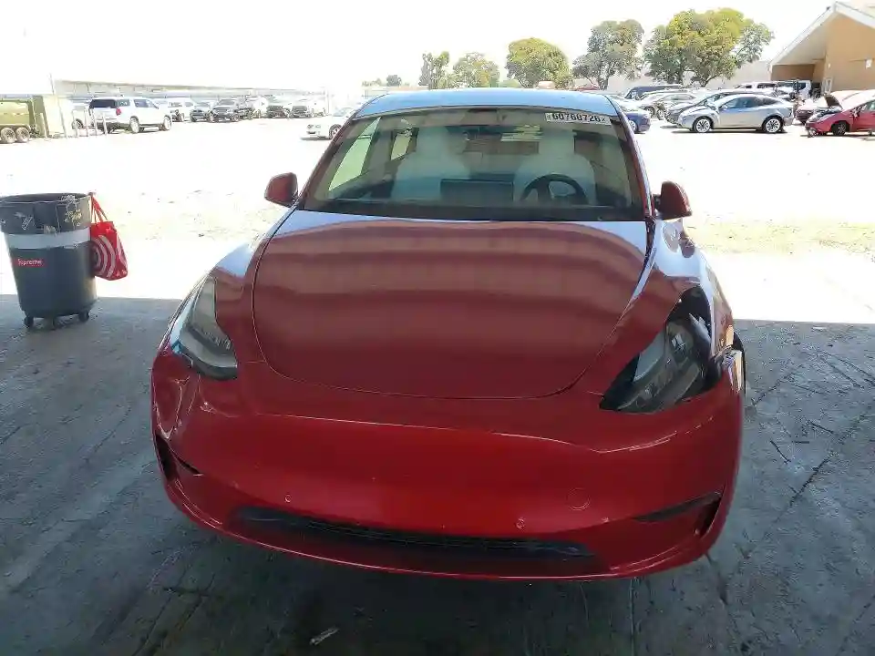 5YJYGDEF7MF095893 2021 TESLA MODEL Y-4