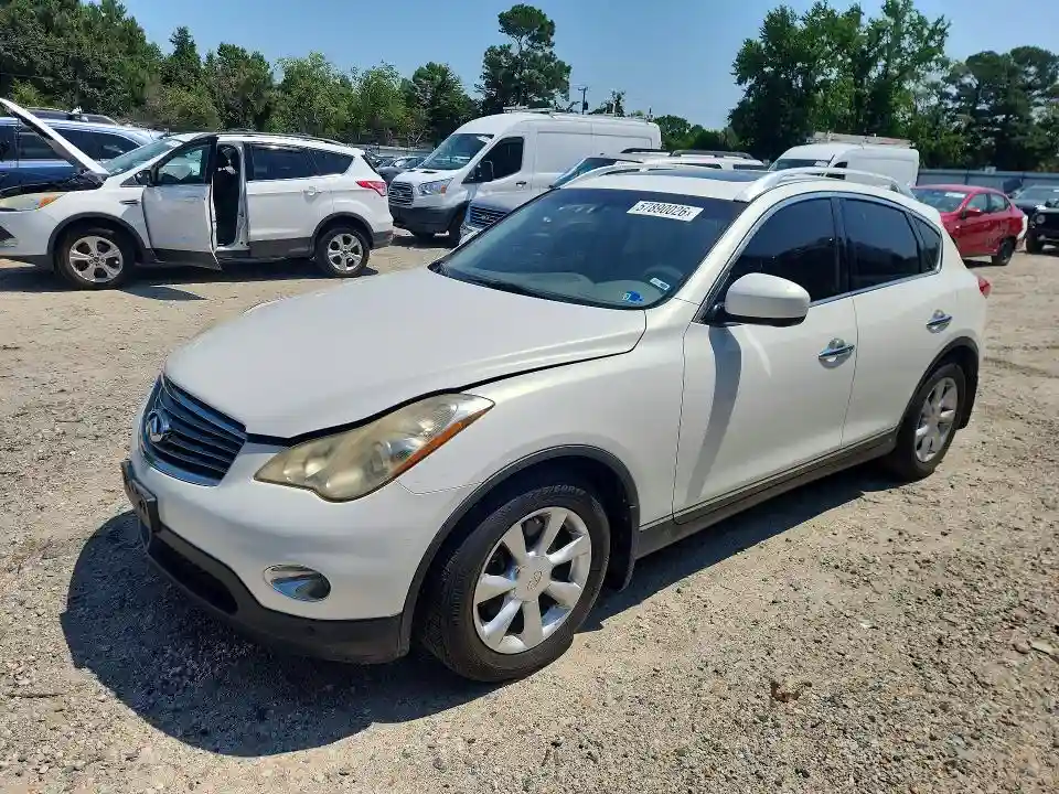 JN1AJ0HR0AM750662 2010 INFINITI EX35-0