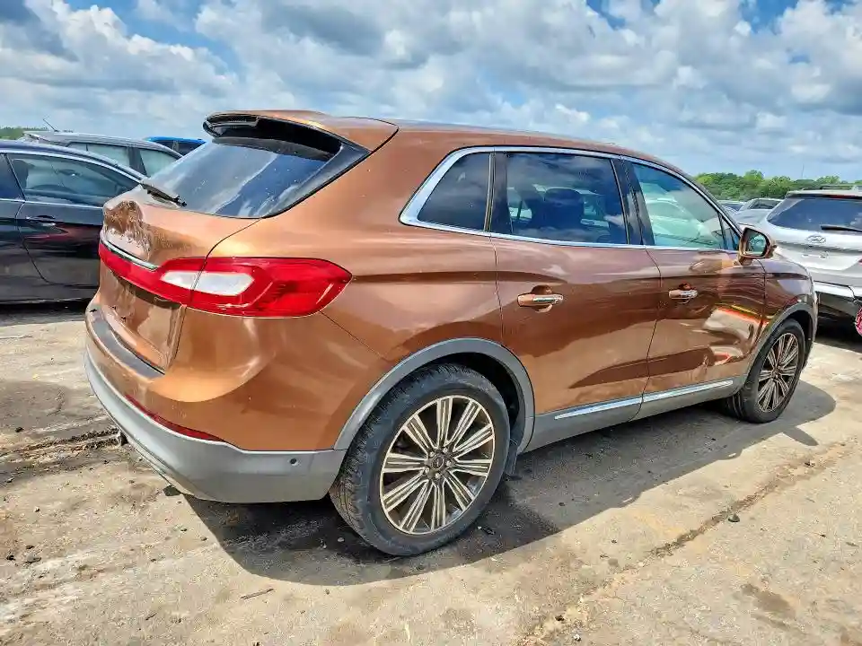 2LMPJ7JR8GBL23142 2016 LINCOLN MKX-2