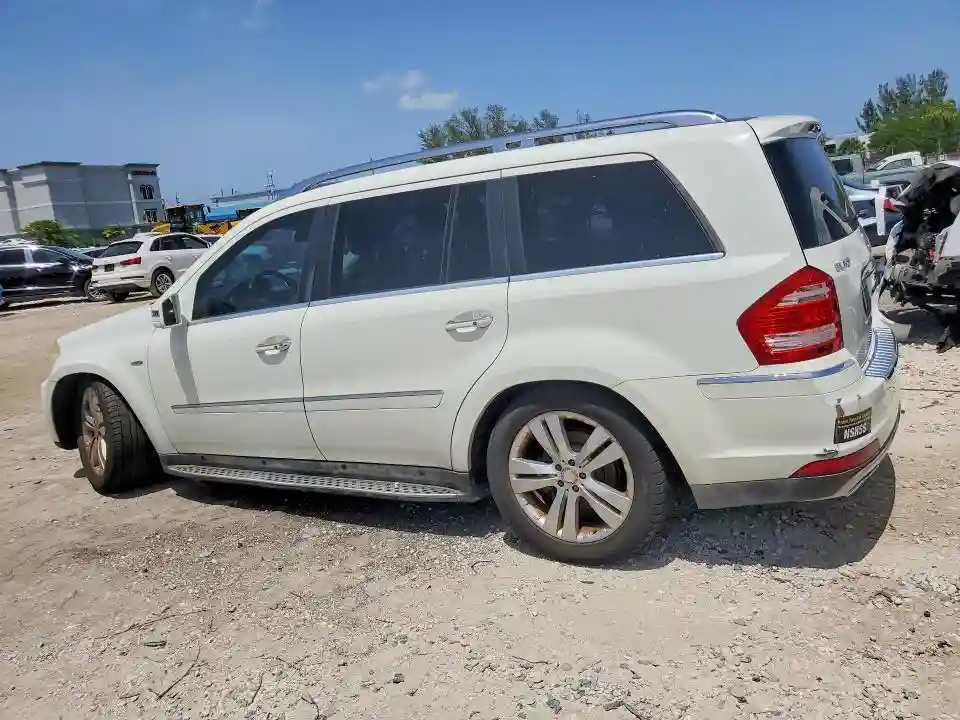 4JGBF2FE5BA715208 2011 MERCEDES-BENZ GL-CLASS-1