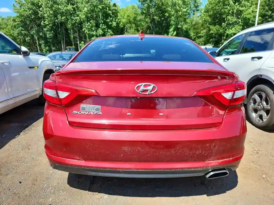 5NPE24AF1GH349076 2016 HYUNDAI SONATA-5