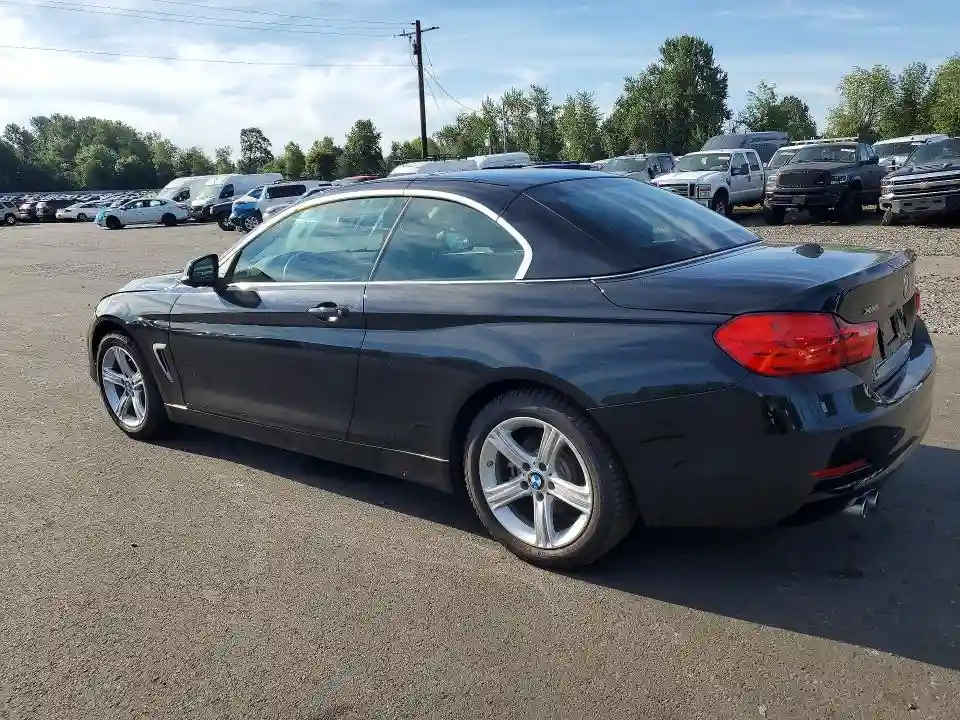 WBA3T1C50FP820495 2015 BMW 4 SERIES-1