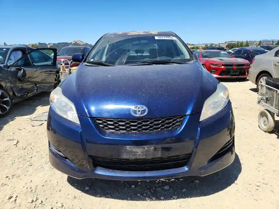 2T1KU4EE8AC322420 2010 TOYOTA MATRIX-4