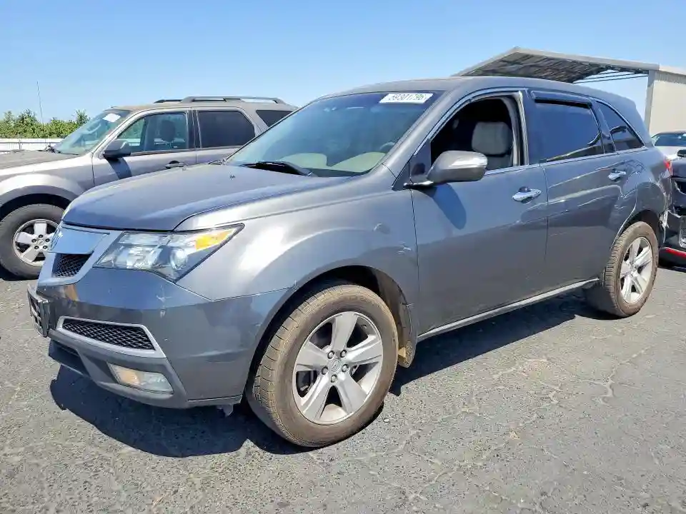 2HNYD2H47AH505051 2010 ACURA MDX-0
