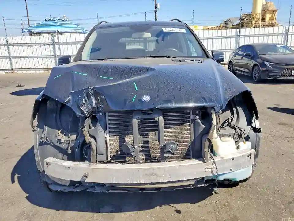 4JGBB8GB1BA719050 2011 MERCEDES-BENZ M-CLASS-4