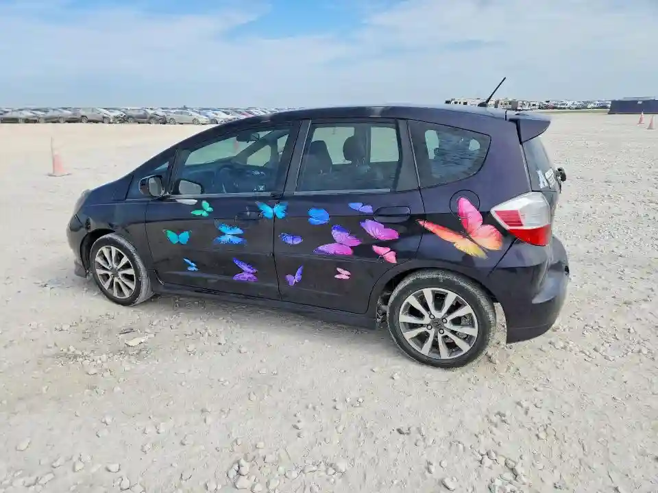 JHMGE8G53DC029995 2013 HONDA FIT-1