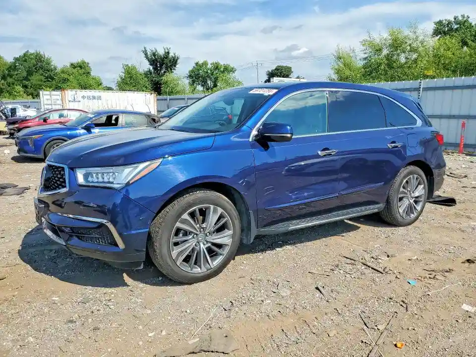 5FRYD4H71HB008684 2017 ACURA MDX-0