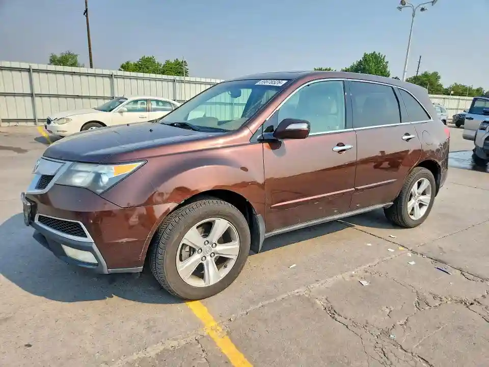 2HNYD2H65BH501227 2011 ACURA MDX-0