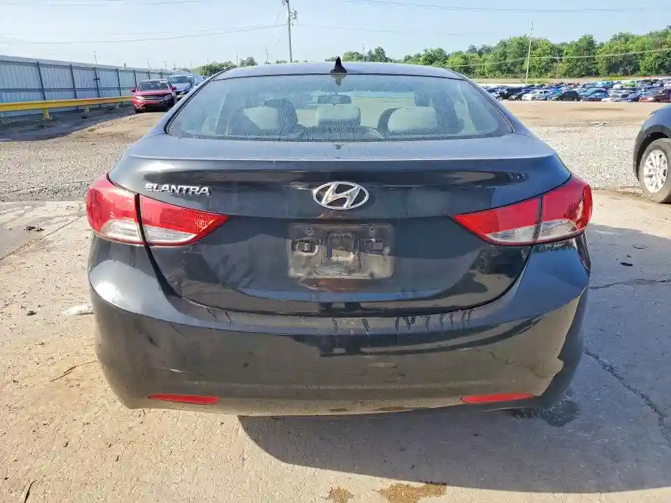 5NPDH4AE7DH408385 2013 HYUNDAI ELANTRA-5