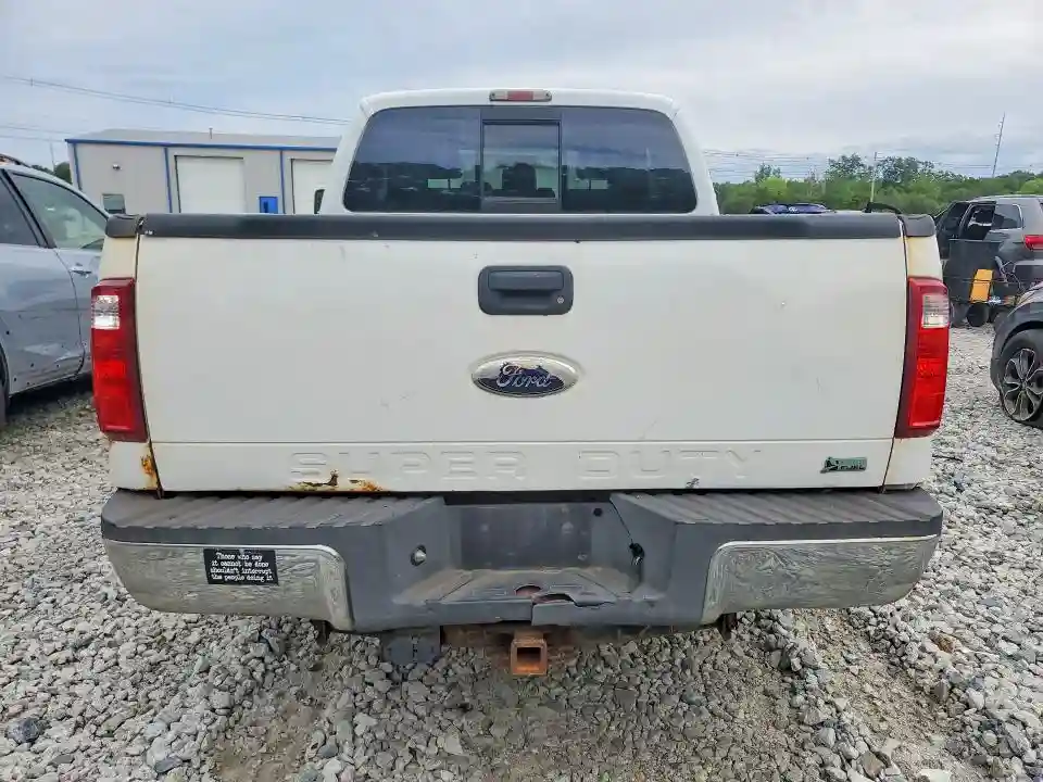 1FT7X2A67BEC42119 2011 FORD F250-5