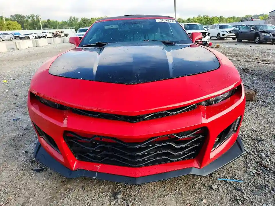 2G1FC3DD6B9208398 2011 CHEVROLET CAMARO-4