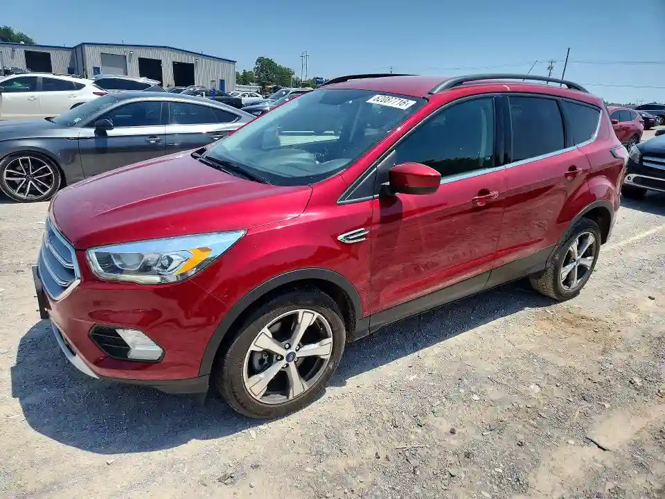 2017 FORD ESCAPE