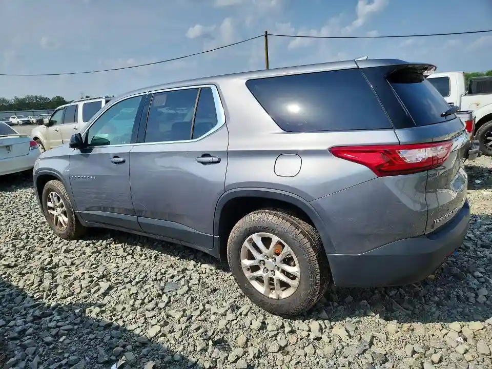 1GNEVFKW6KJ288364 2019 CHEVROLET TRAVERSE-1