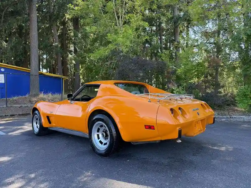 1Z37L7S410519 1977 CHEVROLET CORVETTE-2