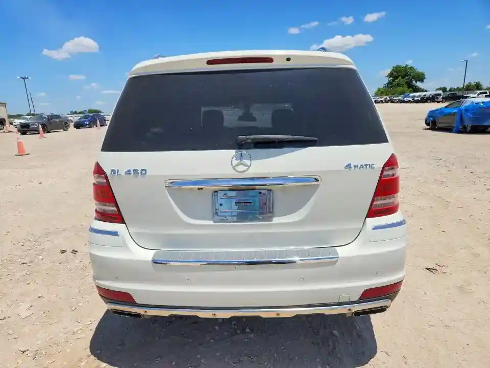 4JGBF7BEXBA633770 2011 MERCEDES-BENZ GL-CLASS-5