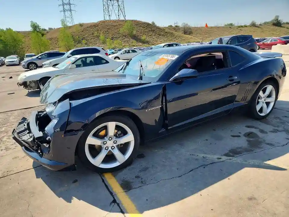 2G1FB1E35E9213478 2014 CHEVROLET CAMARO-0