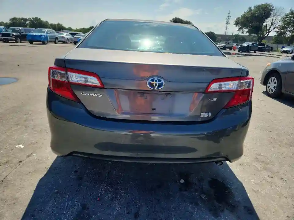 4T1BD1FK9DU092571 2013 TOYOTA CAMRY SOLA-5