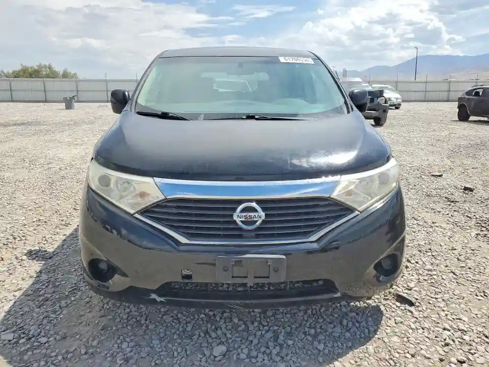 JN8AE2KP1C9034660 2012 NISSAN QUEST-4